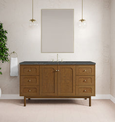 James Martin Laurent 60" Single Vanity with 3 CM Countertop
