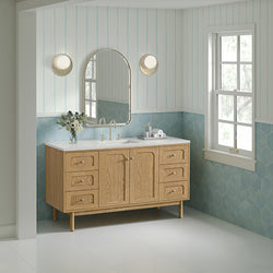 James Martin Laurent 60" Single Vanity with 3 CM Countertop