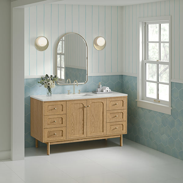 James Martin Laurent 60" Single Vanity with 3 CM Countertop