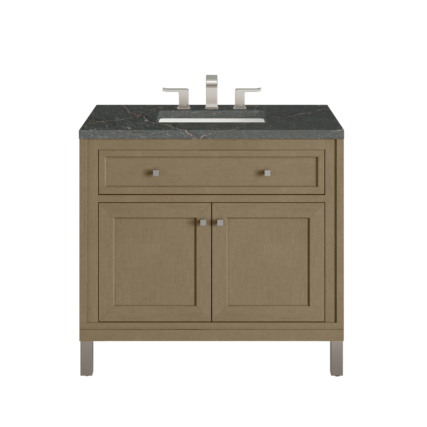 James Martin Chicago 36" Single Vanity with 3 CM Countertop