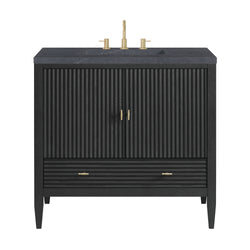 James Martin Myrrin 36" Single Vanity with 3 CM Countertop