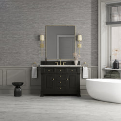 James Martin Brookfield 48" Single Vanity with 3 CM Countertop & FreePower Wireless Charger