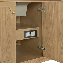 James Martin Laurent 60" Single Vanity with 3 CM Countertop