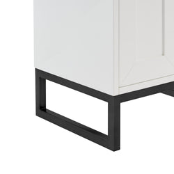 James Martin Chianti Single Cabinet with Metal Base