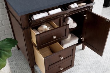 James Martin Brittany 36" Single Vanity with 3 Countertop