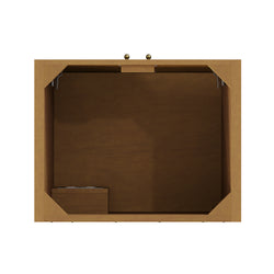 James Martin Hudson 30" Single Vanity with 3 CM Countertop