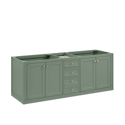 James Martin Chicago 72" Double Vanity with 3 CM Countertop