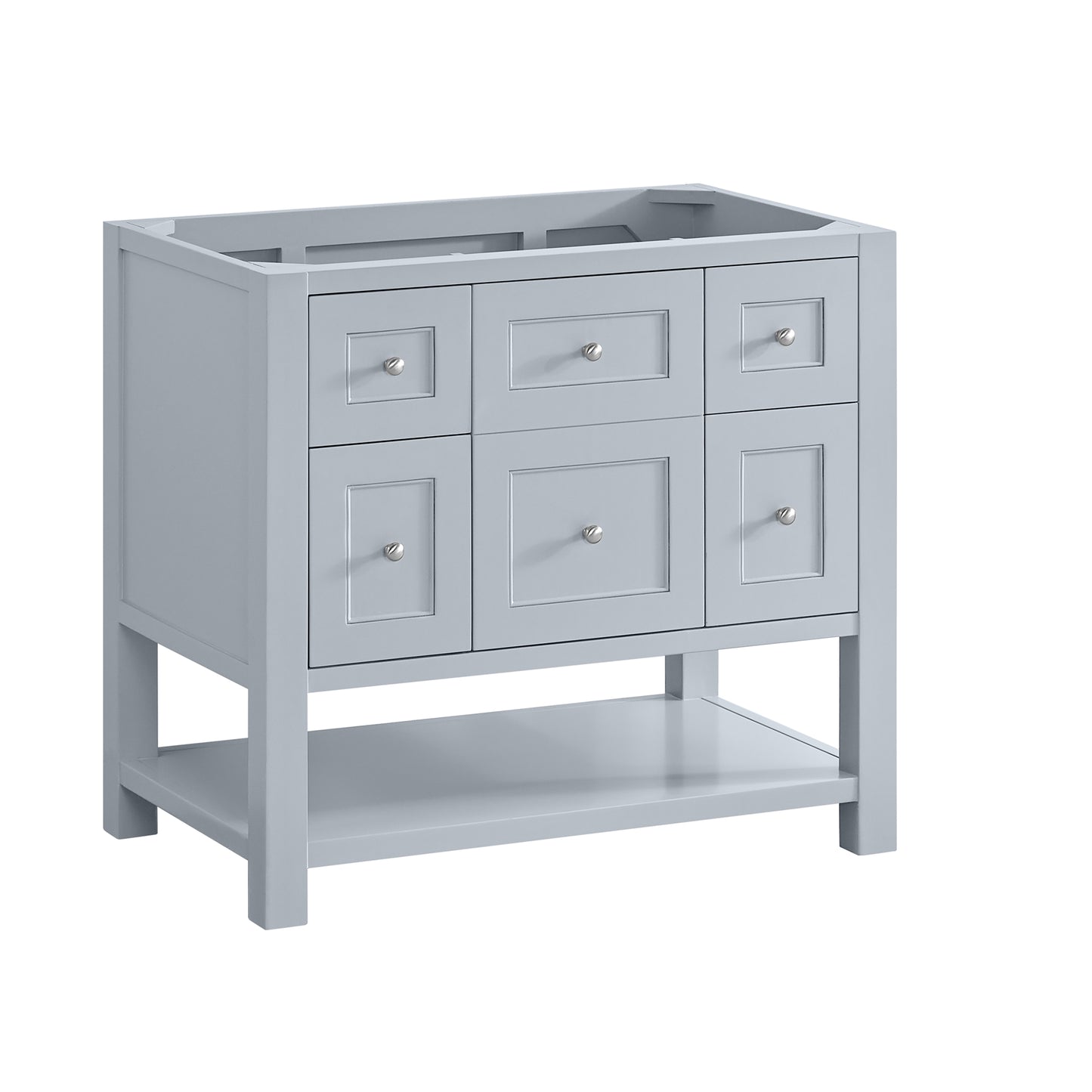 James Martin Breckenridge 36" Single Vanity w/ 3CM Countertop