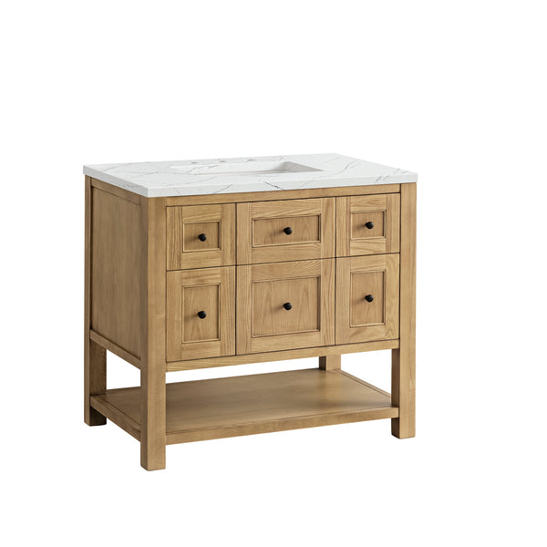 James Martin Breckenridge 36" Single Vanity w/ 3CM Countertop