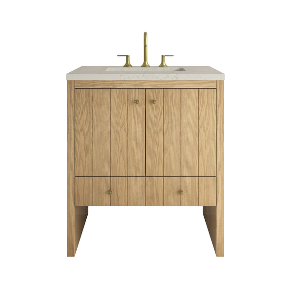 James Martin Hudson 30" Single Vanity with 3 CM Countertop