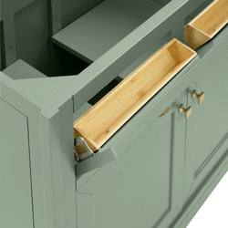 James Martin Chicago 36" Single Vanity with 3 CM Countertop