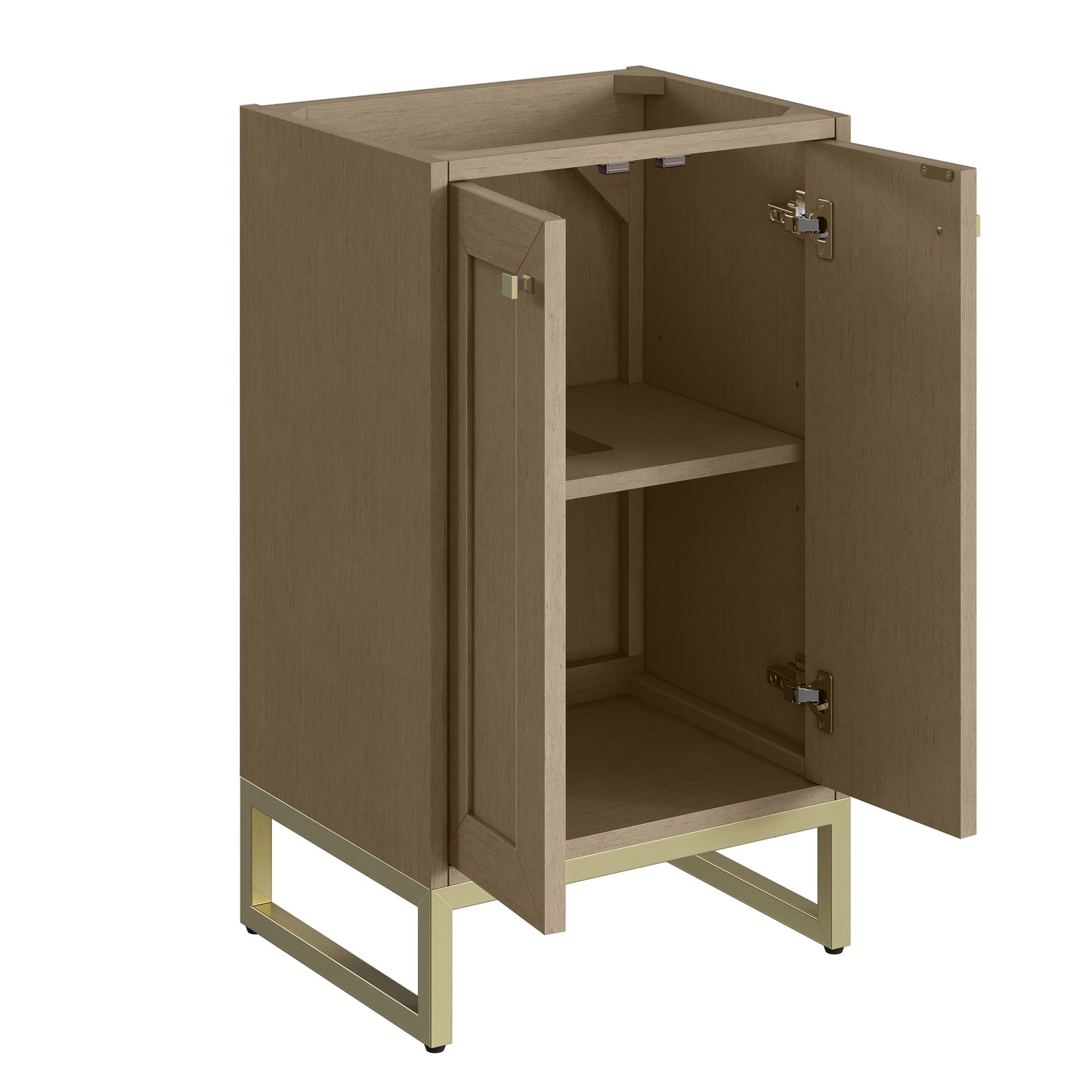 James Martin Chianti Single Cabinet with Metal Base