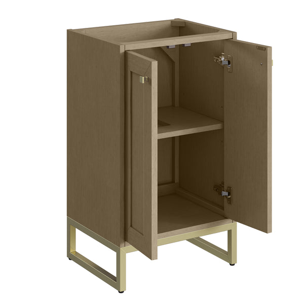 James Martin Chianti Single Cabinet with Metal Base