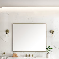 James Martin Rohe 48" Mirror - Luxe Bathroom Vanities