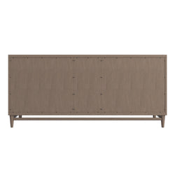 James Martin Portland 72" Double Vanity Whitewashed Walnut with 3 CM Countertop & FreePower Wireless Charger