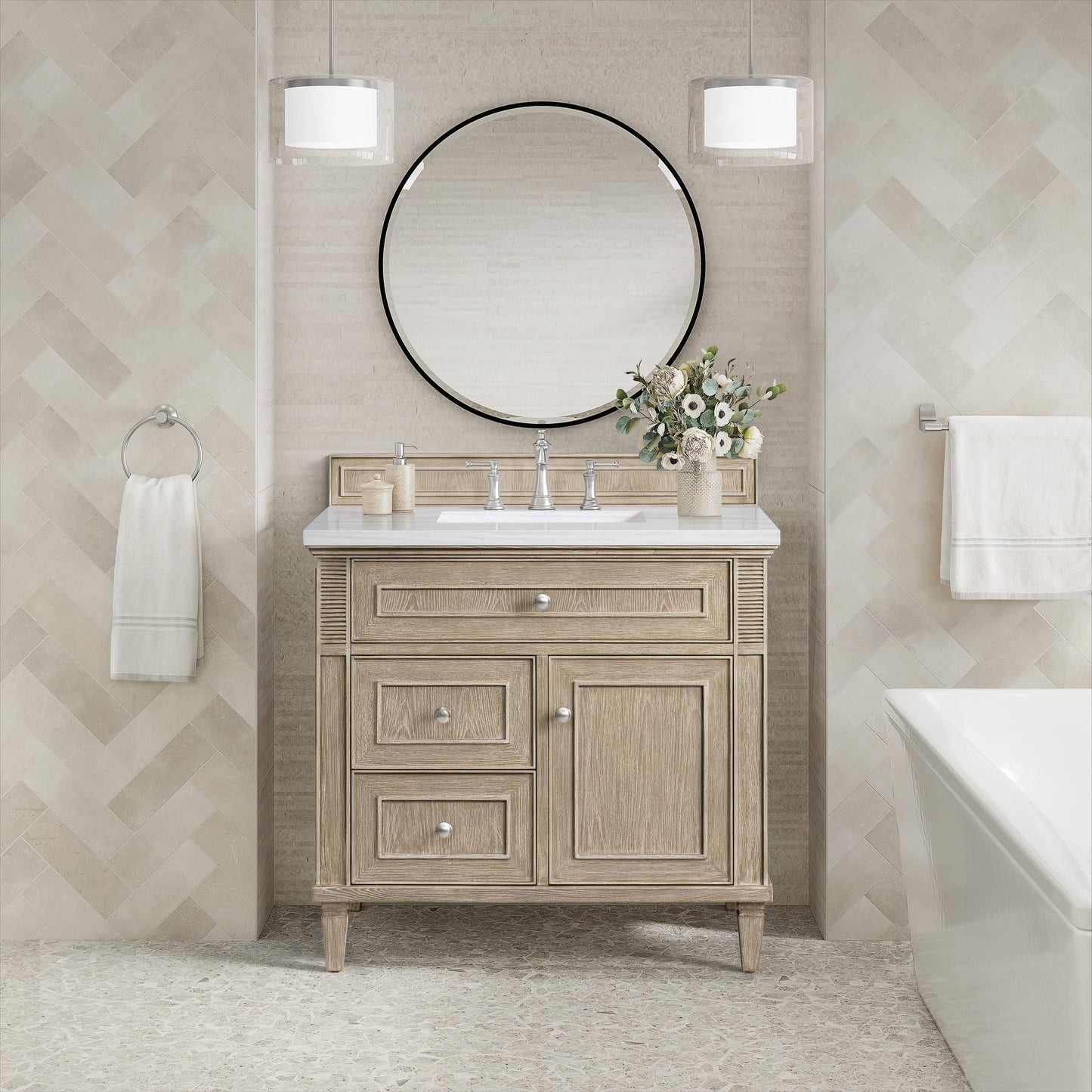 James Martin 36" Lorelai Single Vanity