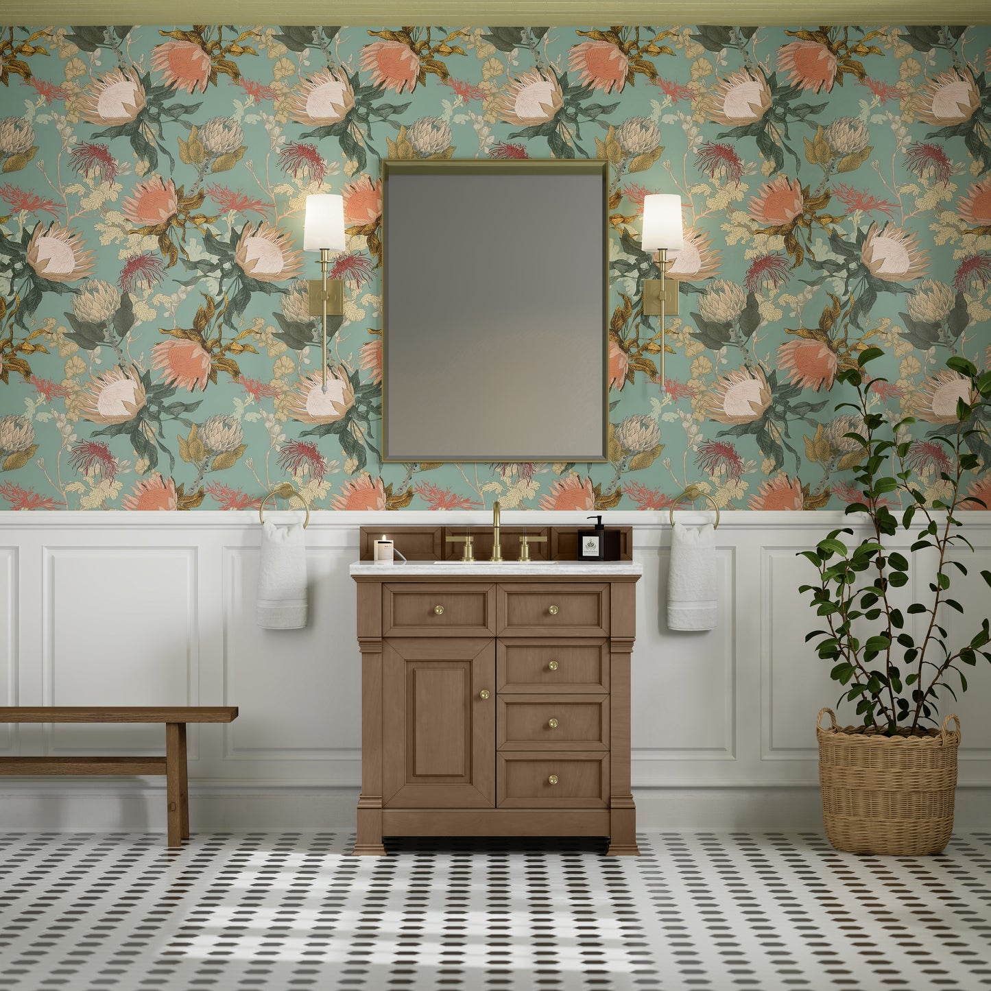 James Martin Brookfield 36" Single Vanity with 3 CM Countertop - Luxe Bathroom Vanities