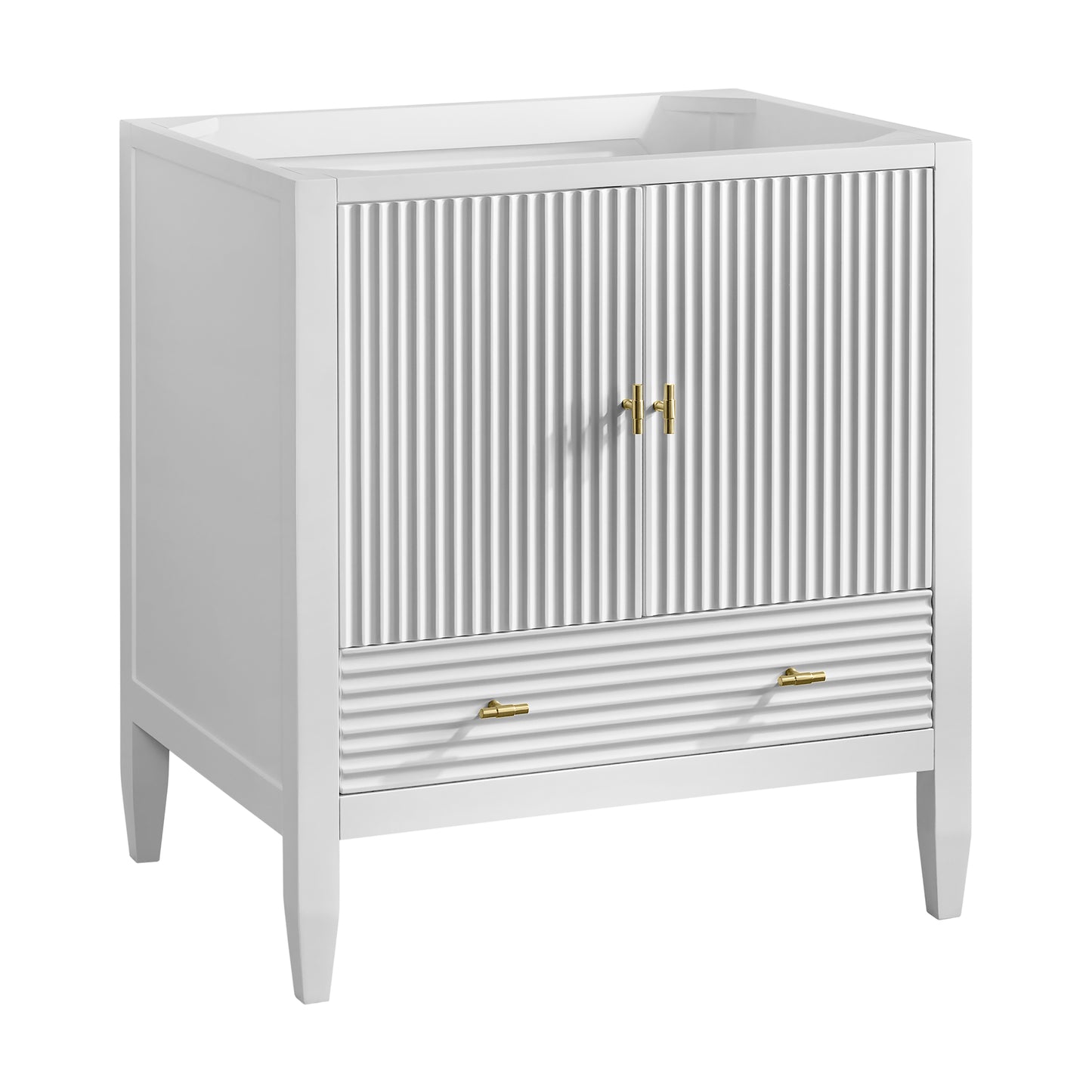 James Martin Myrrin 30" Single Vanity with 3 CM Countertop