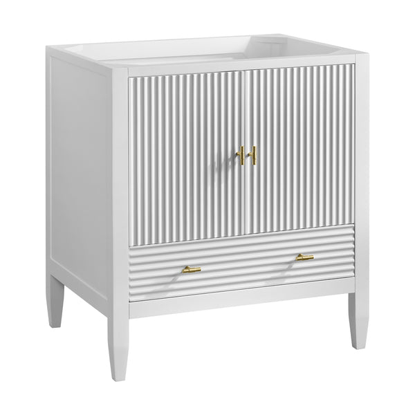 James Martin Myrrin 30" Single Vanity with 3 CM Countertop