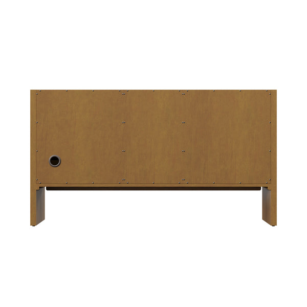 James Martin Hudson 60" Double Vanity with 3 CM Countertop
