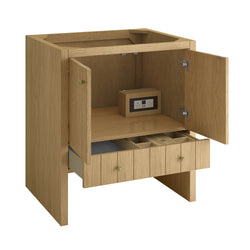 James Martin Hudson 30" Single Vanity with 3 CM Countertop
