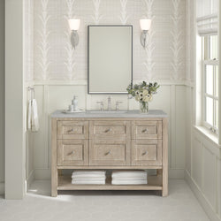 James Martin 48" Breckenridge Single Vanity - Luxe Bathroom Vanities