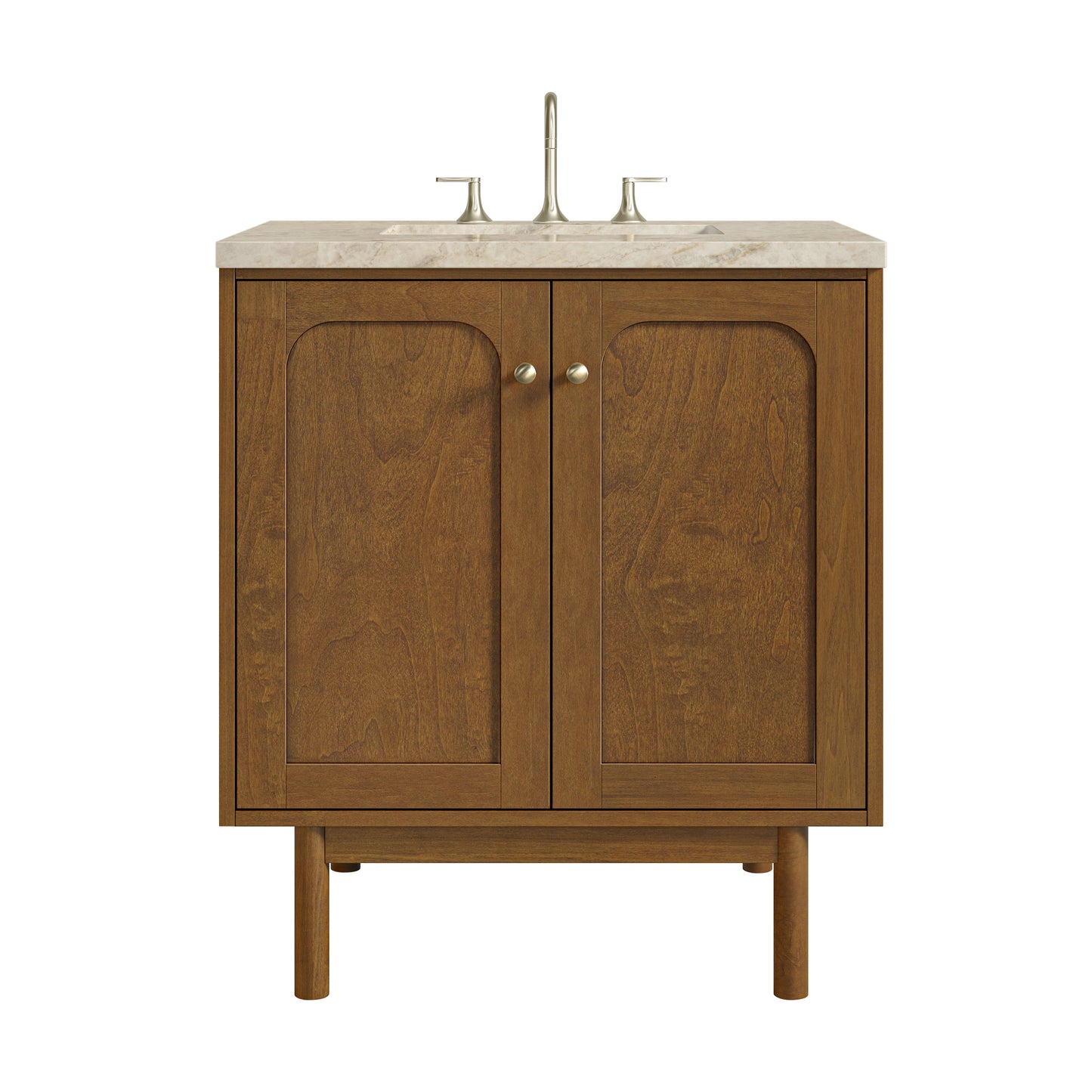 James Martin Laurent 30" Single Vanity with 3 CM Countertop