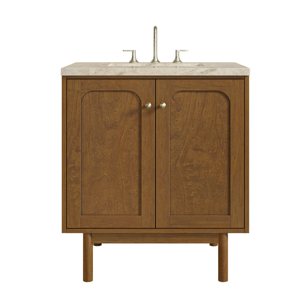 James Martin Laurent 30" Single Vanity with 3 CM Countertop