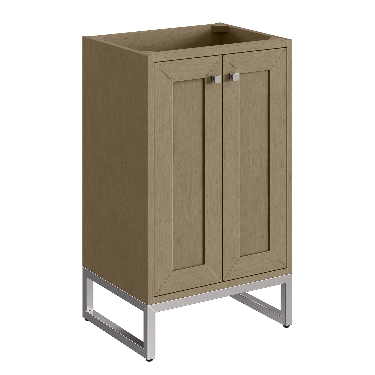 James Martin Chianti Single Cabinet with Metal Base