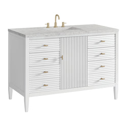 James Martin Myrrin 48" Single Vanity with 3 CM Countertop