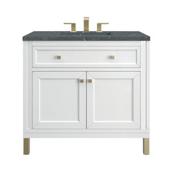 James Martin Chicago 36" Single Vanity with 3 CM Countertop