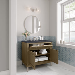 James Martin Chicago 36" Single Vanity with 3 CM Countertop