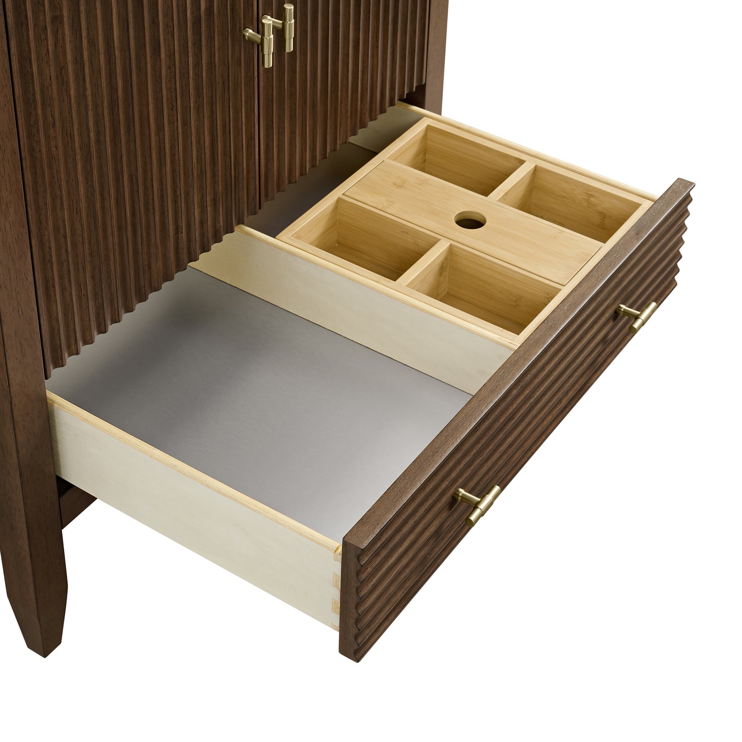 James Martin Myrrin 30" Single Vanity with 3 CM Countertop