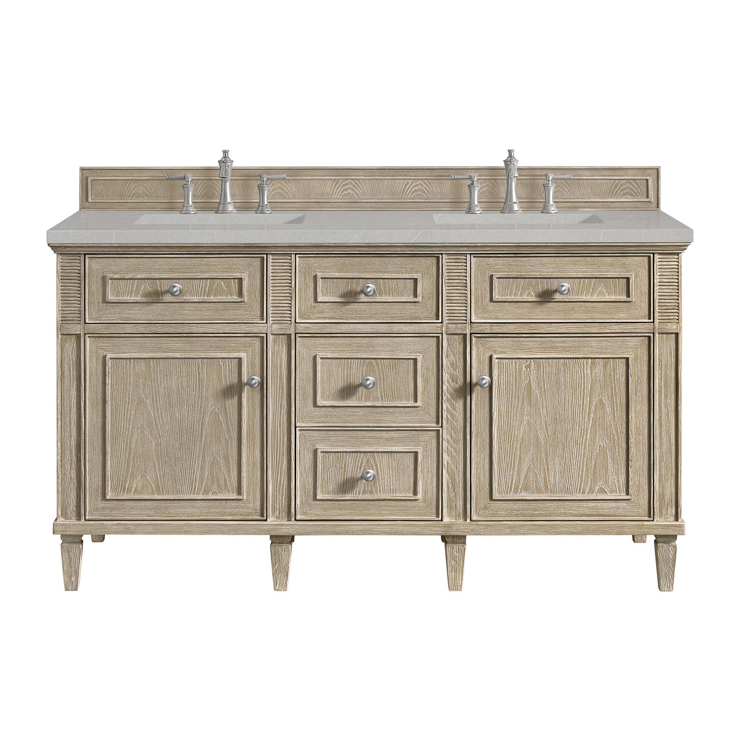 James Martin 60" Lorelai Double Vanity - Luxe Bathroom Vanities