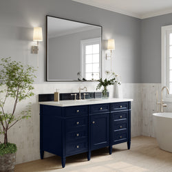 James Martin Brittany 60" Single Vanity with 3 CM Countertop