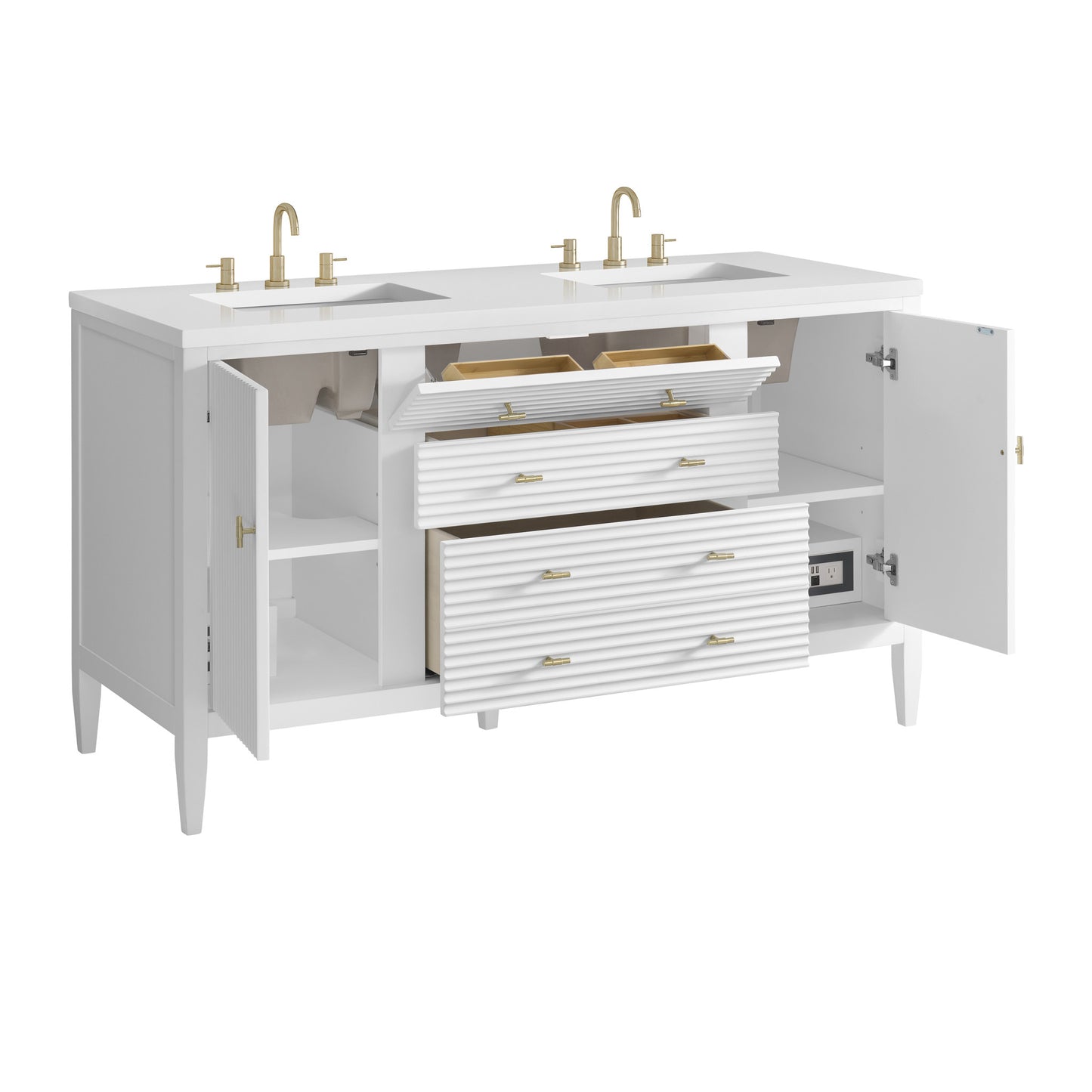 James Martin 60" Myrrin Double Vanity