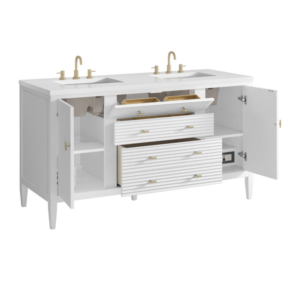 James Martin 60" Myrrin Double Vanity