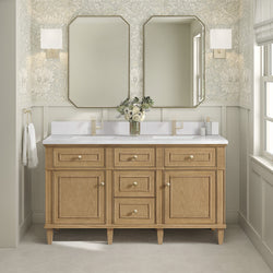 James Martin 60" Lorelai Double Vanity