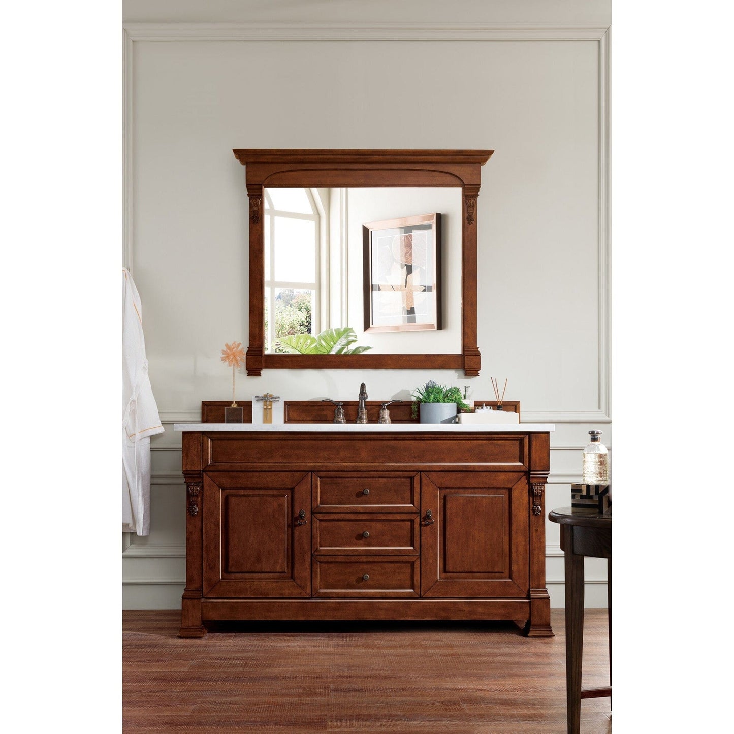 James Martin Brookfield 60" Single Vanity Vanities James Martin 