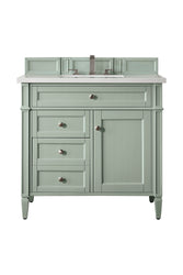 James Martin Brittany 36" Single Vanity with 3 Countertop