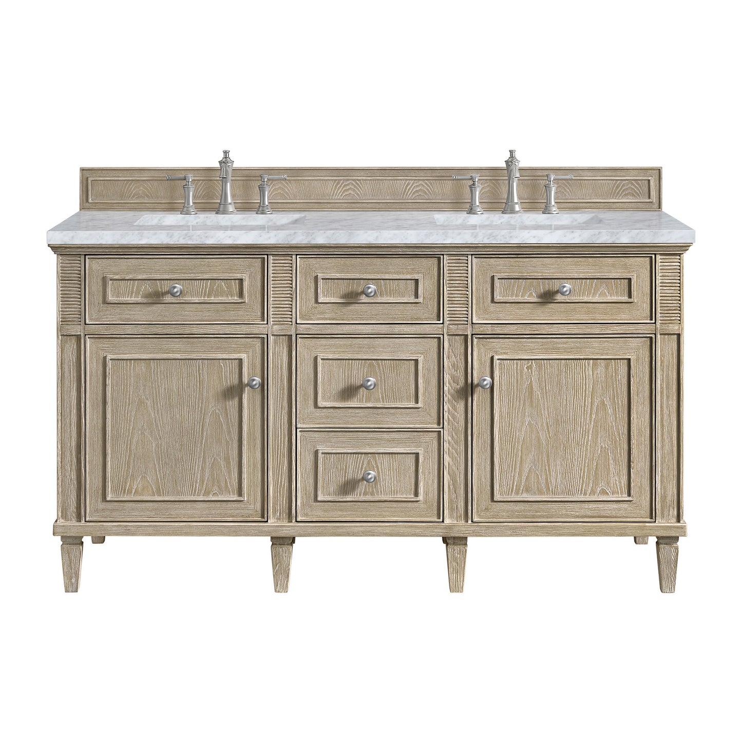 James Martin 60" Lorelai Double Vanity - Luxe Bathroom Vanities