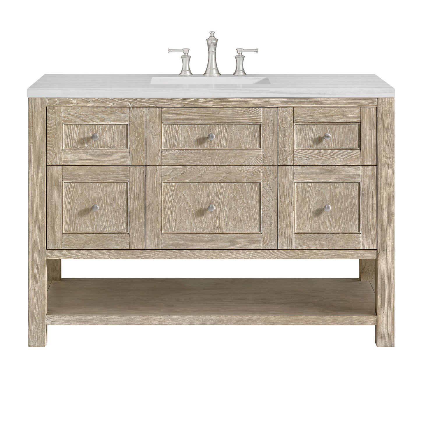 James Martin 48" Breckenridge Single Vanity - Luxe Bathroom Vanities