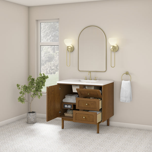 James Martin Laurent 36" Single Vanity with 3 CM Countertop
