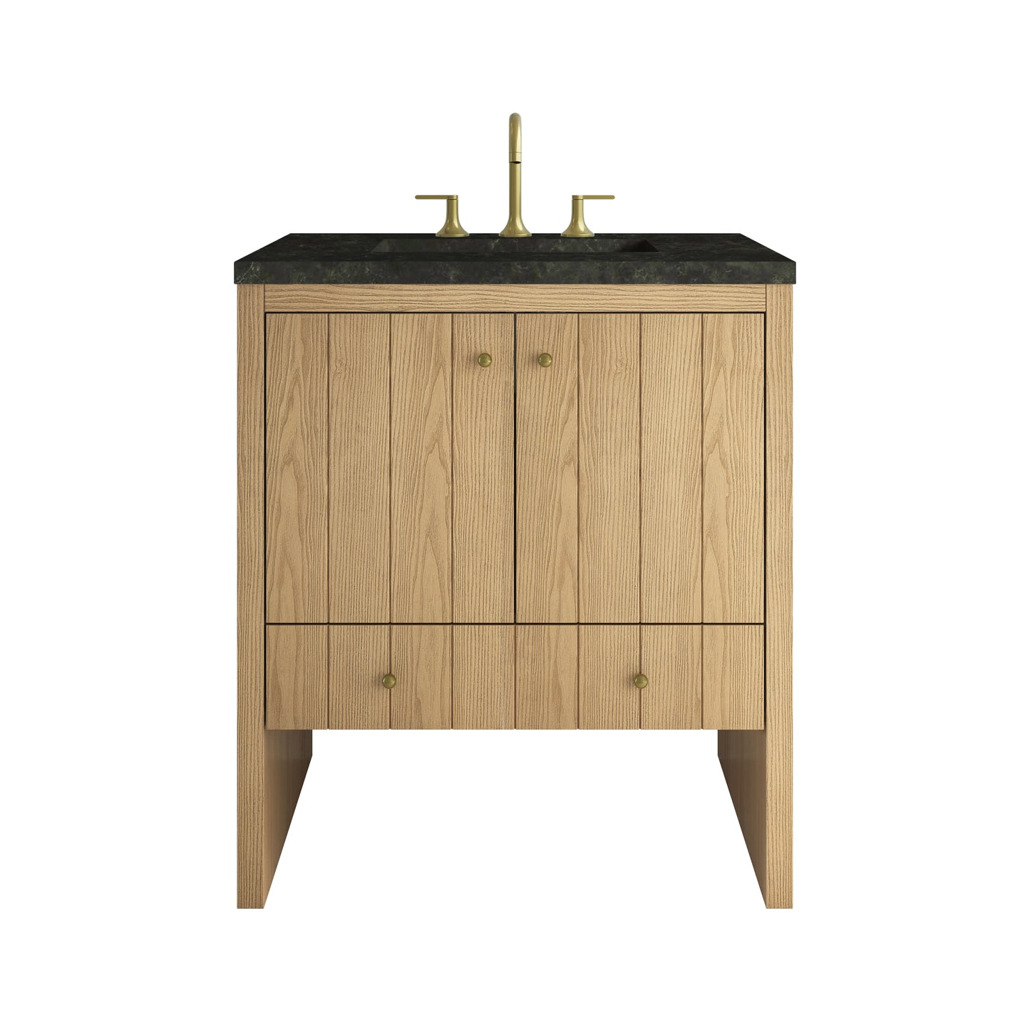 James Martin Hudson 30" Single Vanity with 3 CM Countertop