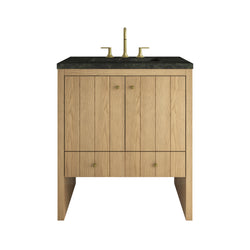 James Martin Hudson 30" Single Vanity with 3 CM Countertop
