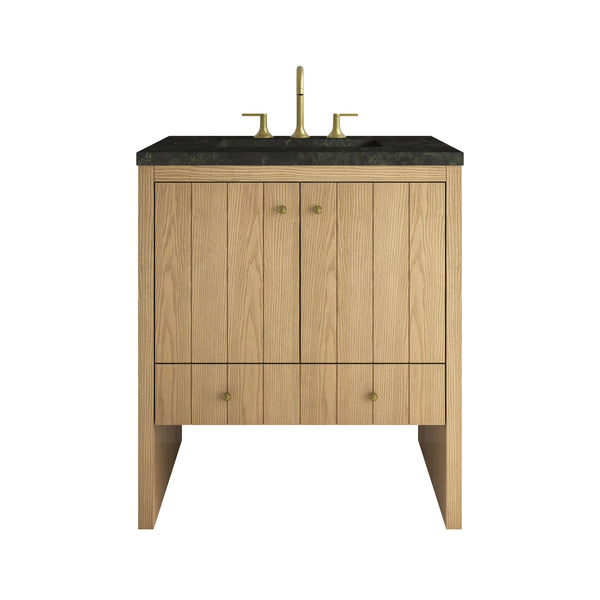 James Martin Hudson 30" Single Vanity with 3 CM Countertop