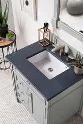 James Martin Brittany 30" Single Vanity with 3 CM Countertop