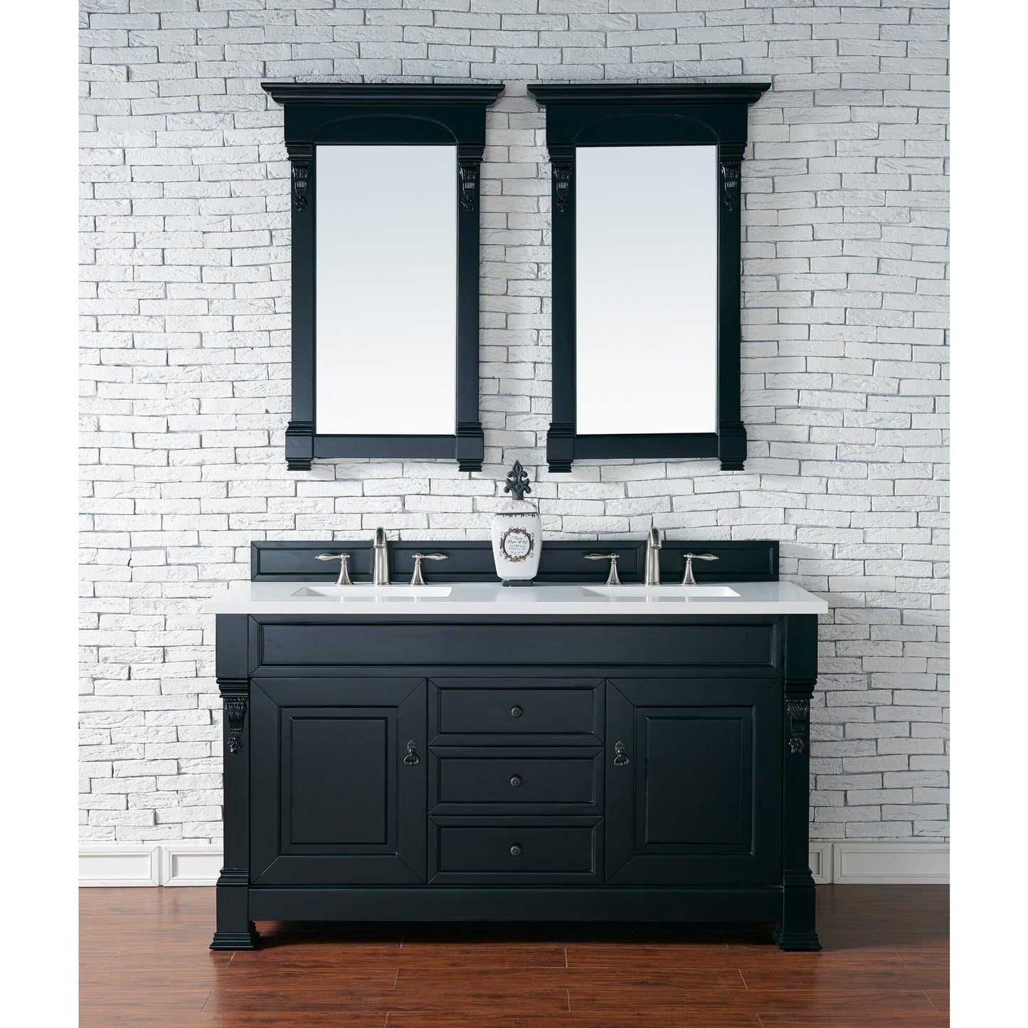 James Martin Brookfield 60" Double Vanity Vanities James Martin 