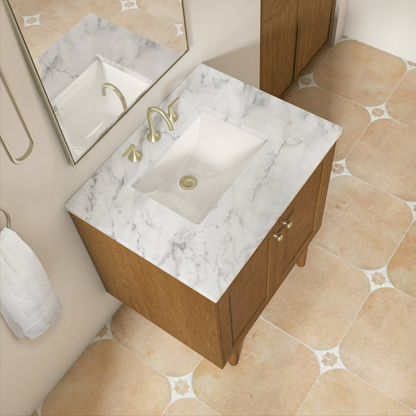 James Martin Laurent 30" Single Vanity with 3 CM Countertop