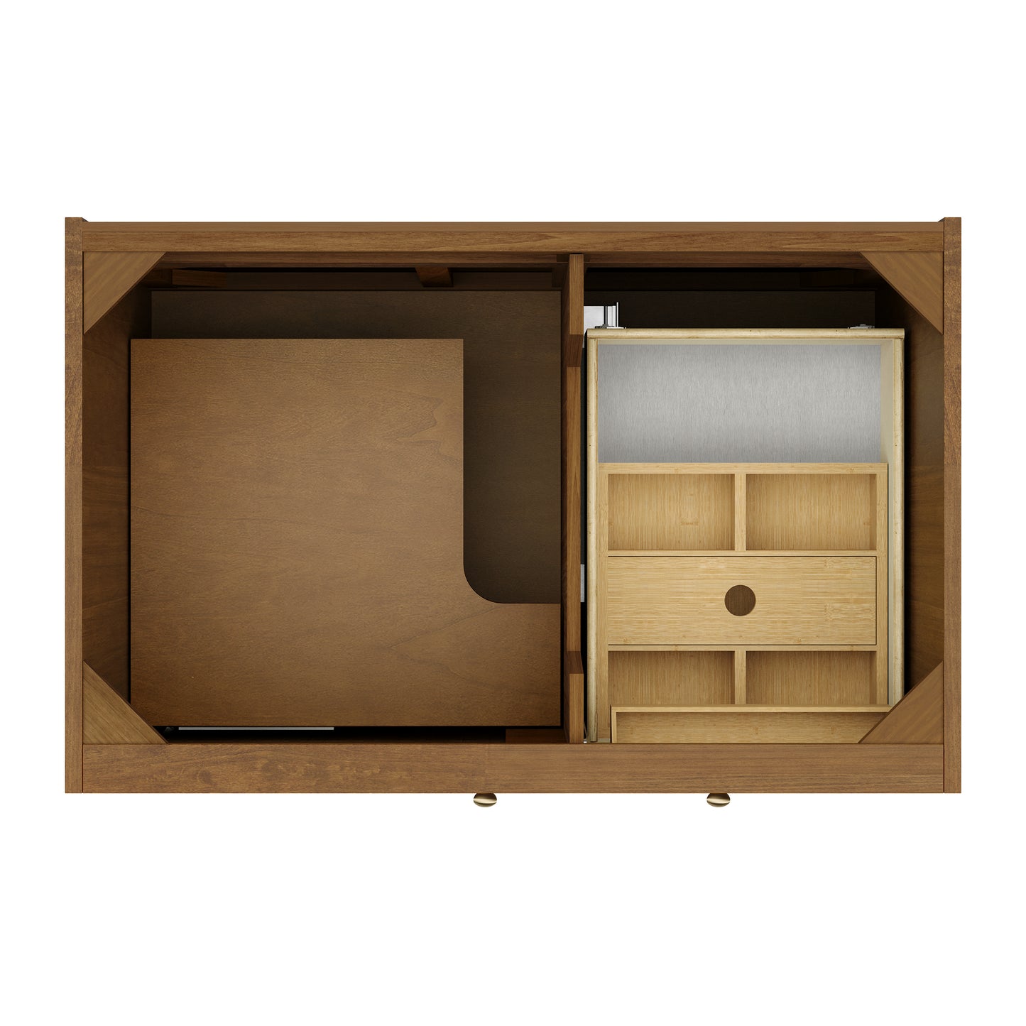 James Martin Laurent 36" Single Vanity with 3 CM Countertop